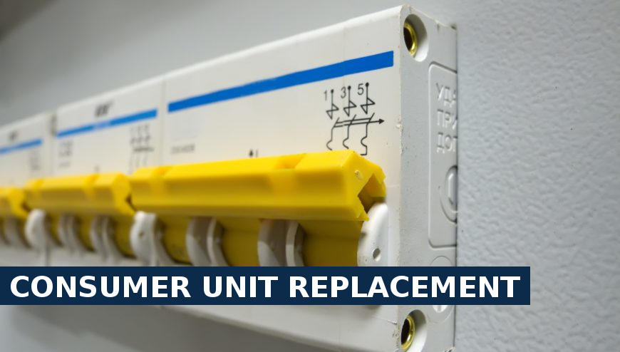 Consumer unit replacement Longfield