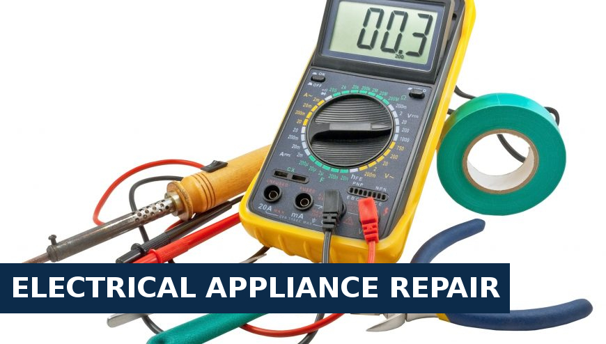 Electrical appliance repair Longfield