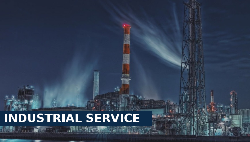 Industrial service electrical services Longfield